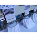 8 heads computerized embroidery machine for shoe/t-shirt/cap/flat embroidery intelligent computerized embroidery machine